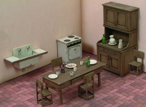 Royal Model Kitchen furniture 1:35 (RM556)