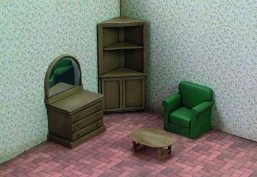 Royal Model Living Room furniture 1:35 (RM557)