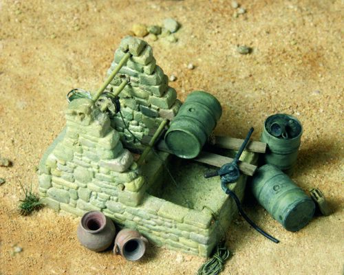 Royal Model North African Well 1:72 (RM574)