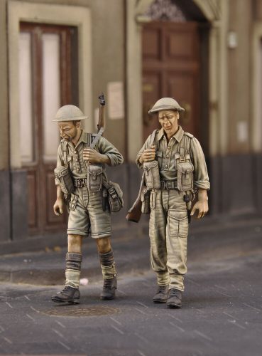 Royal Model British soldiers - WWII 1:35 (RM576)