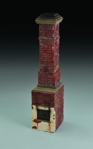 Royal Model Russian house fireplace & chimney 1:35 (RM582)