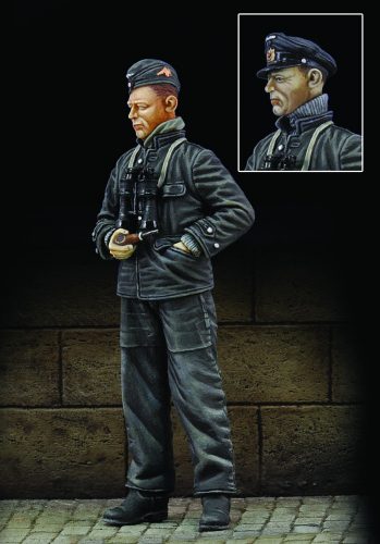 Royal Model Kriegsmarine Sea Man-WWII 'incl. 2 heads' 1:35 (RM593)