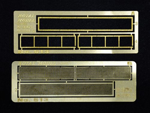 Royal Model Engine grill screen KVI/II 1:35 (RM613)