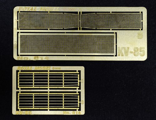 Royal Model Engine grill screen KV 85 1:35 (RM614)