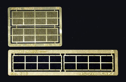 Royal Model Engine grill screen JS-2m ChKZ 1:35 (RM616)