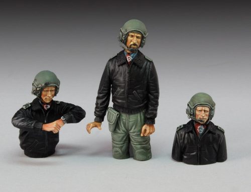 Royal Model Modern italian tank crew-no.2 1:35 (RM629)