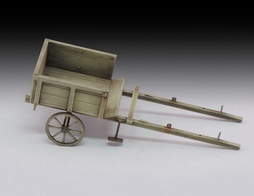 Royal Model Farm cart small type 1:35 (RM639)