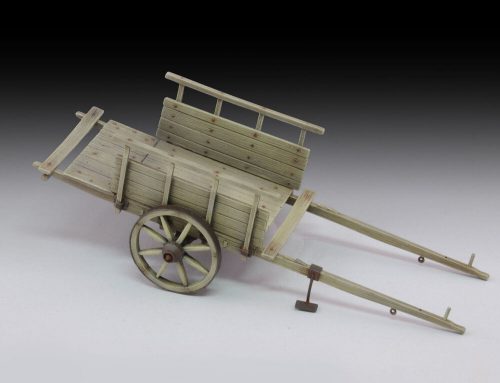 Royal Model Farm cart big type 1:35 (RM640)