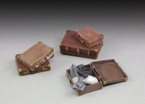 Royal Model Assorted suitcases 1:35 (RM664)