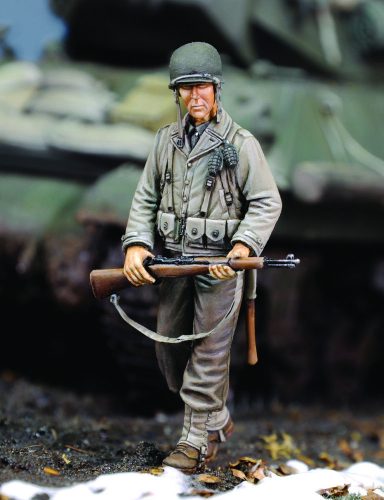 Royal Model U.S. Infantry rifleman-WWII 1:35 (RM674)