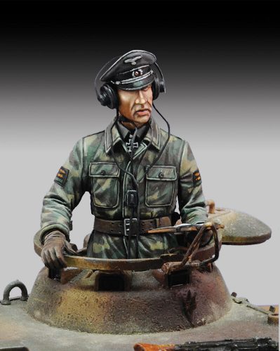 Royal Model Panther tanker-WWII 1:35 (RM687)