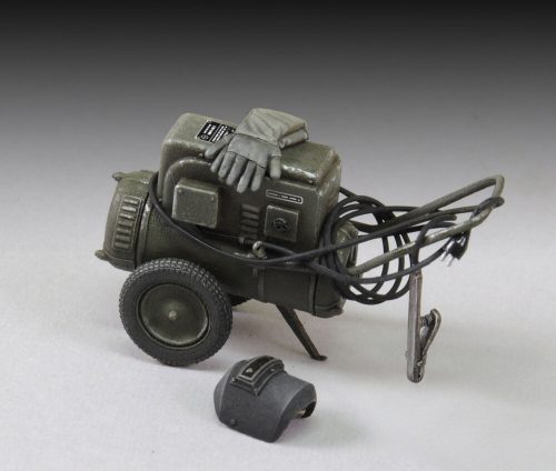 Royal Model Welder set-WWII 1:35 (RM707)