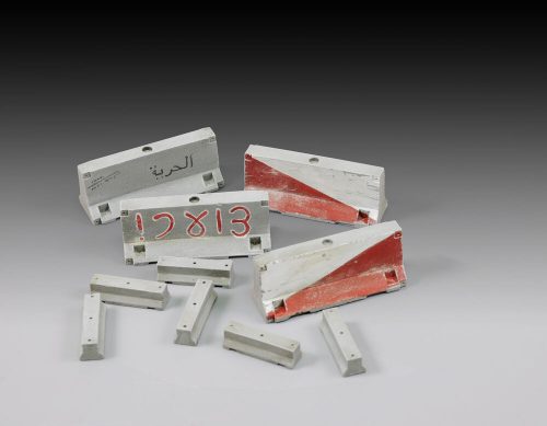 Royal Model Concrete traffic barriers 1:35 (RM721)