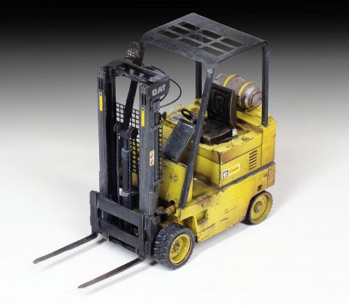 Royal Model forklift 1:35 (RM722)