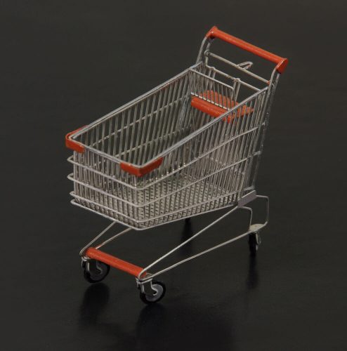 Royal Model Shopping cart 1:35 (RM737)