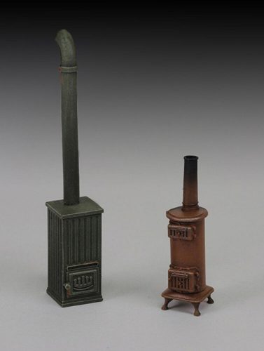 Royal Model Coal stoves-WWII 1:35 (RM744)