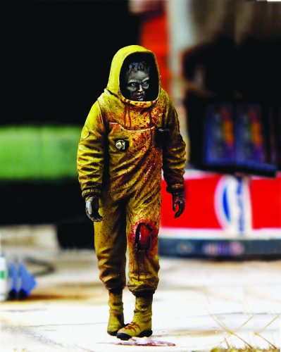 Royal Model Zombie in NBC coverall 'Zombies serie' 1:35 (RM763)