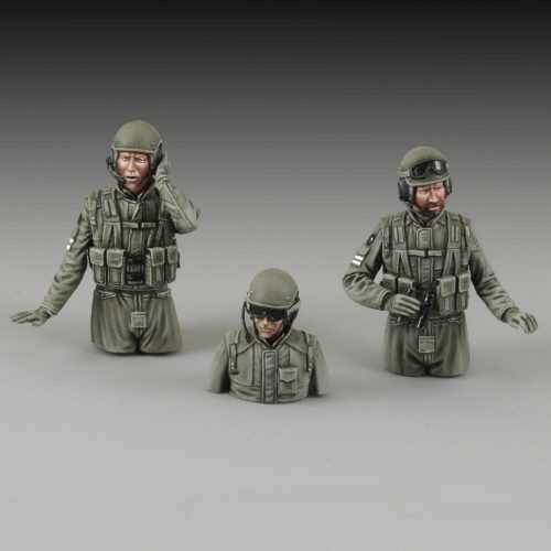 Royal Model IDF tank crew 1:35 (RM767)