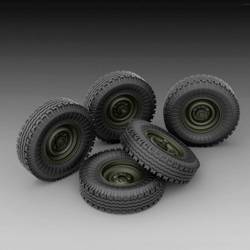 Royal Model GAZ sagged wheels 1:35 (RM779)