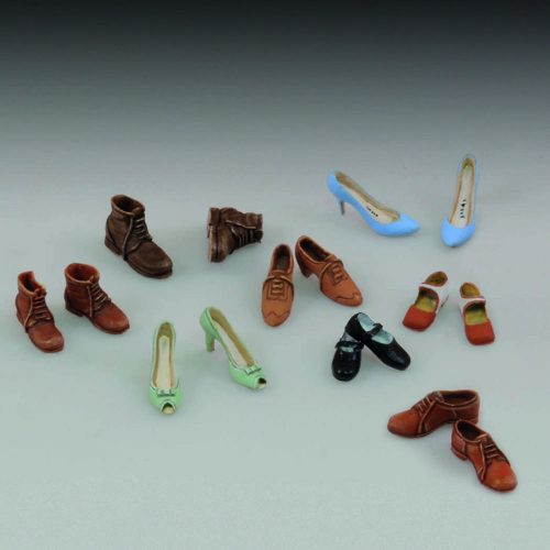 Royal Model Assorted shoes 1:35 (RM787)