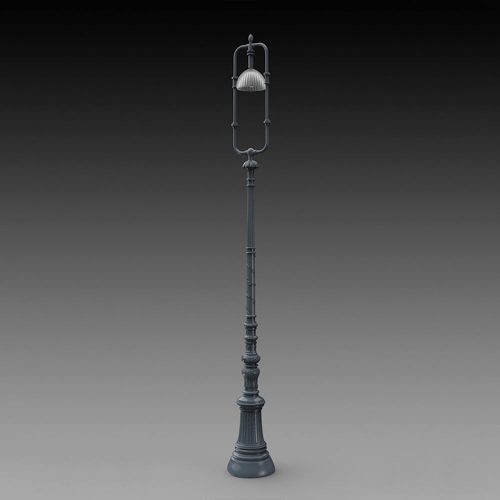 Royal Model Antique street lamp 1:35 (RM792)