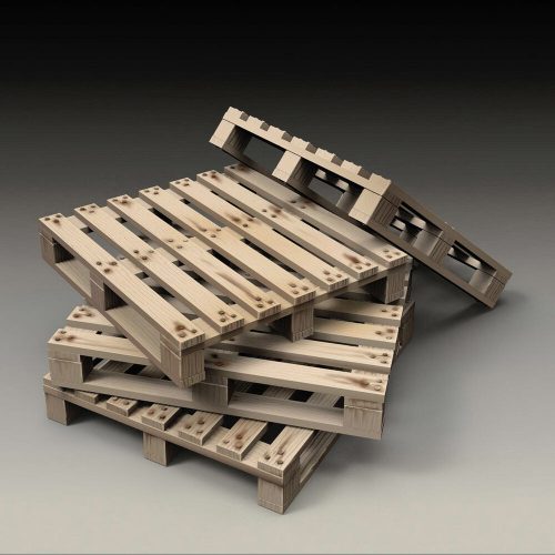 Royal Model Wooden pallets 1:35 (RM814)