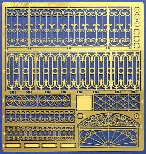 Royal Model Assorted Railings Set 1:35 (RM825)