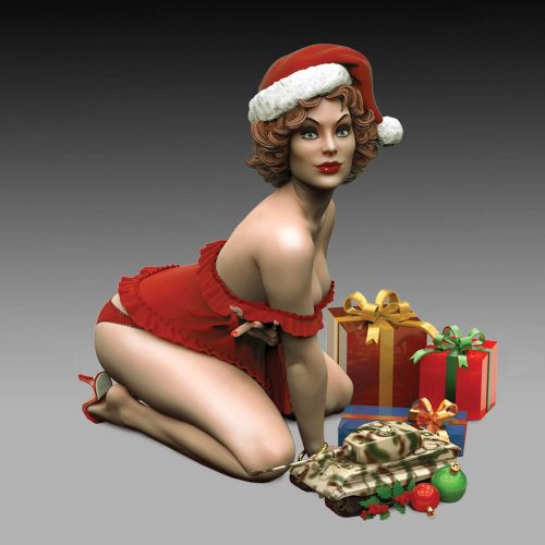 Royal Model Pin-Up Christmas (75mm) (RM846)