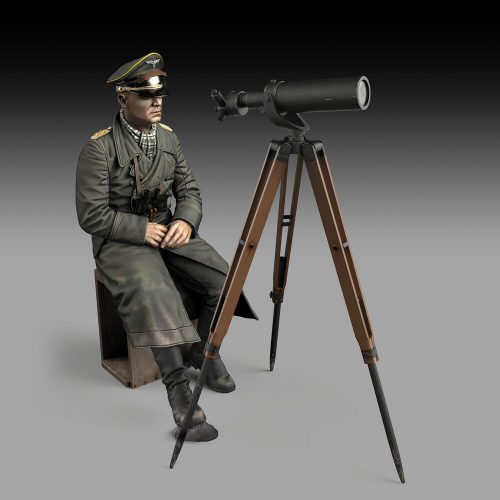 Royal Model Erwin Rommel with tripod telescope (75mm) (RM855)