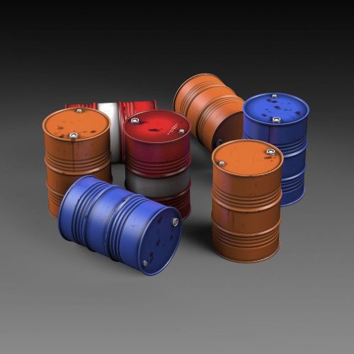 Royal Model Modern oil drums 1:35 (RM866)