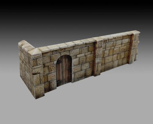 Royal Model Wall section ruin 1:35 (RM883)