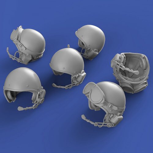 Royal Model IDF Type 601 CVC helmets set 1:35 (RM894)