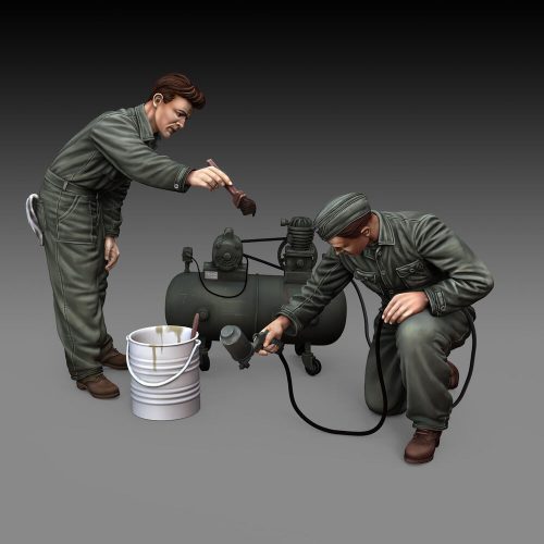 Royal Model Soldiers painting 1:35 (RM896)