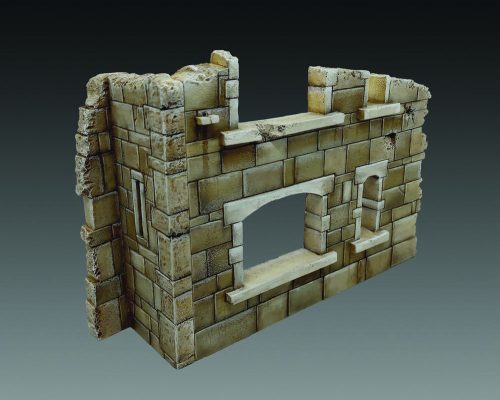 Royal Model Ruined building section 1:35 (RM927)