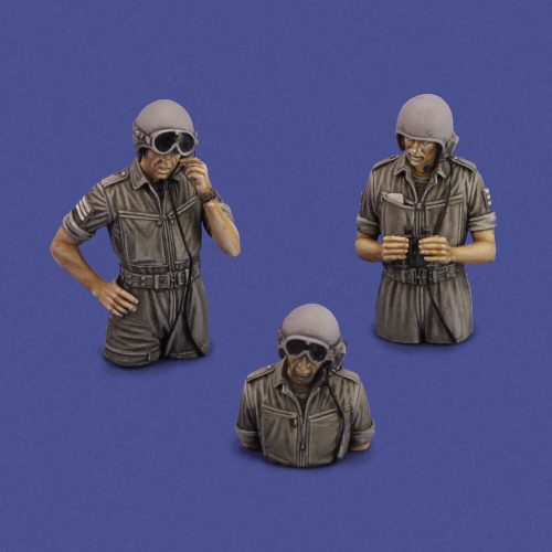 Royal Model IDF tank crew '1973' 1:35 (RM931)