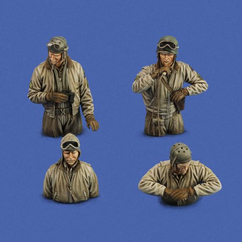 Royal Model U.S. tank crew WWII 1:35 (RM932)