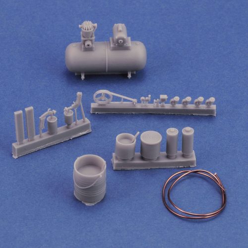 Royal Model Air compressor & accessories 1:35 (RM934)