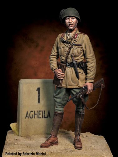 Royal Model Ufficiale Bersaglieri - Tripoli 1941 1:35 (RM944)