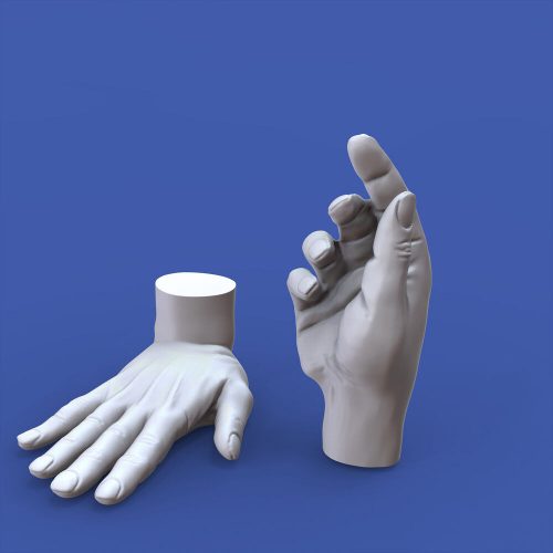 Royal Model Assorted hands set No. 5 1:16 (RM967)