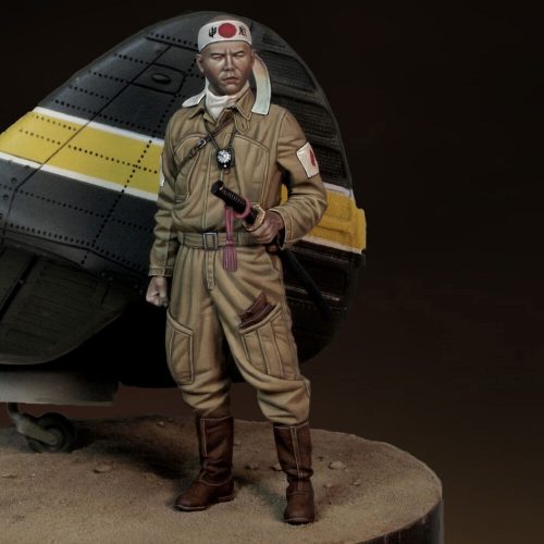 Royal Model Japanese pilot - WWII 1:16 (RM977)