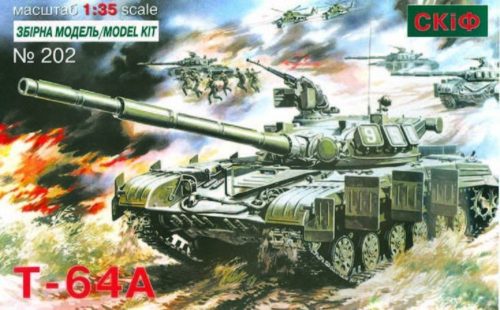 Skif T 64 A Soviet Main Battle Tank 1:35 (MK202)