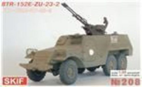 Skif BTR-152E with ZU-23-2 1:35 (MK208)