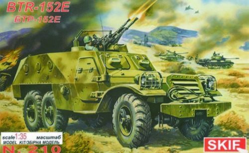 Skif BTR 152 E Armoured Troop Carrier 1:35 (MK210)