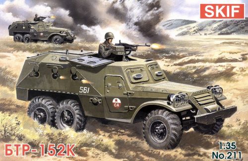 Skif BTR 152 K Field Ambulance 1:35 (MK211)