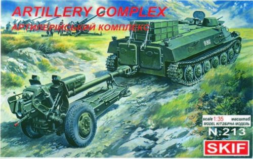 Skif Artillery Complex MT-LB + D-30 1:35 (MK213)