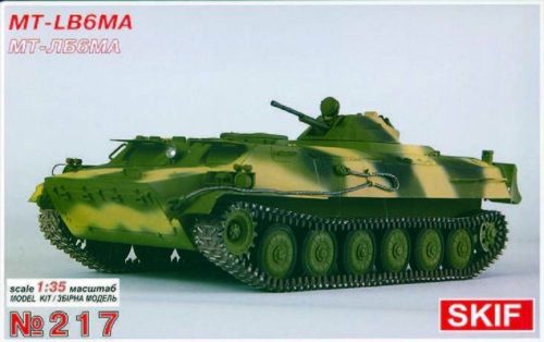 Skif MT-LB6MA 1:35 (MK217)