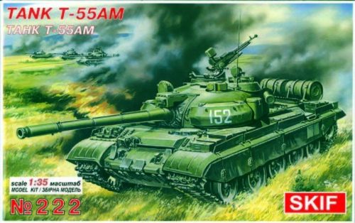 Skif T-55 AM 1:35 (MK222)