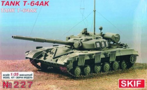 Skif Russischer Panzer T-64 AK 1:35 (MK227)