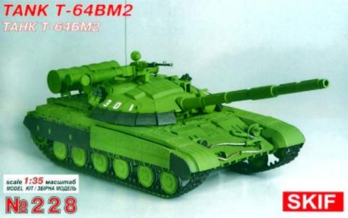 Skif T-64BM2 1:35 (MK228)