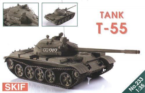 Skif T-55 Soviet tank 1:35 (MK233)